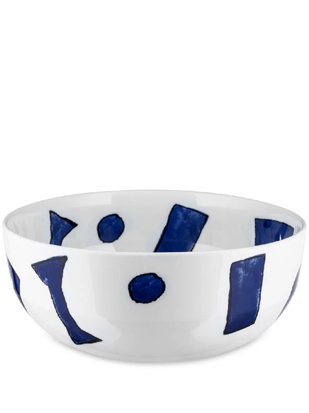  Alessi Ensaladera Itsumo De Alessi X Naoto Fukasawa - Blanco 
