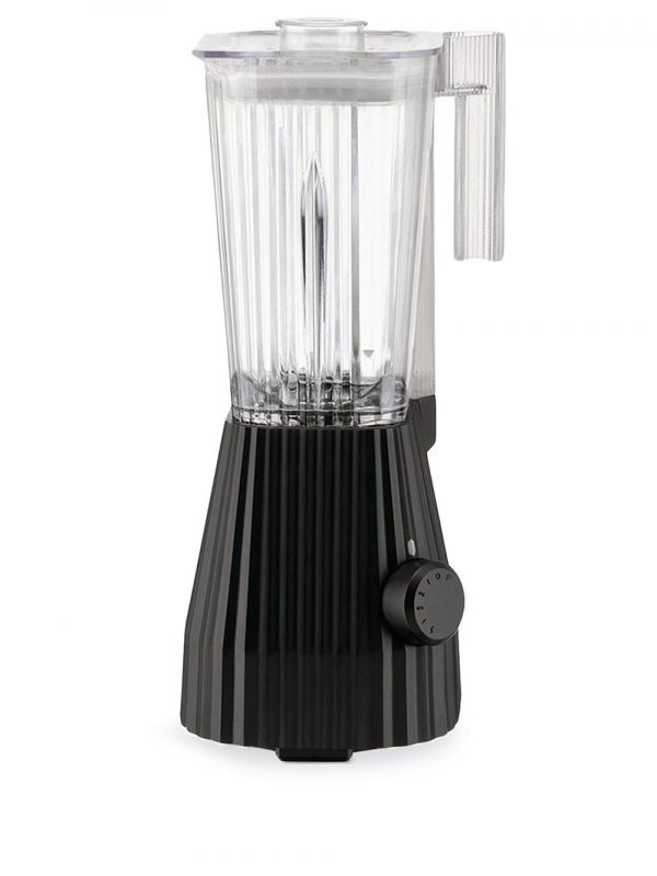  Alessi Licuadora Plissé Con Diseño En Contraste - Negro 