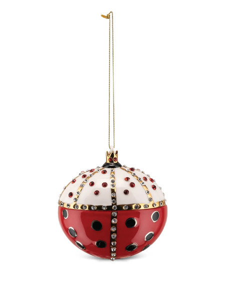  Alessi Objeto Decorativo Re Coccinello - Rojo 