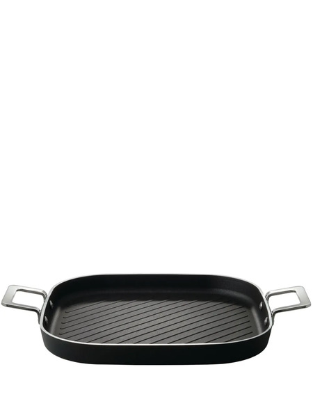  Alessi Parrilla Con Diseño Abierto - Negro 