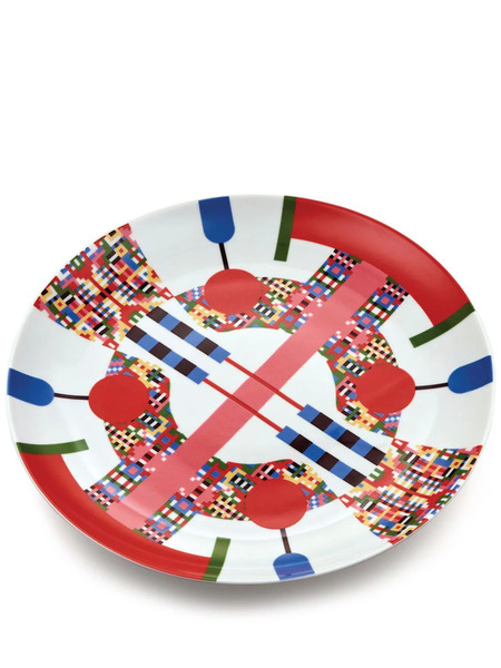  Alessi Plato Holyhedrics - Blanco 