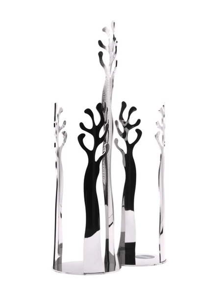  Alessi Portavasos Mediterráneo - Plateado 