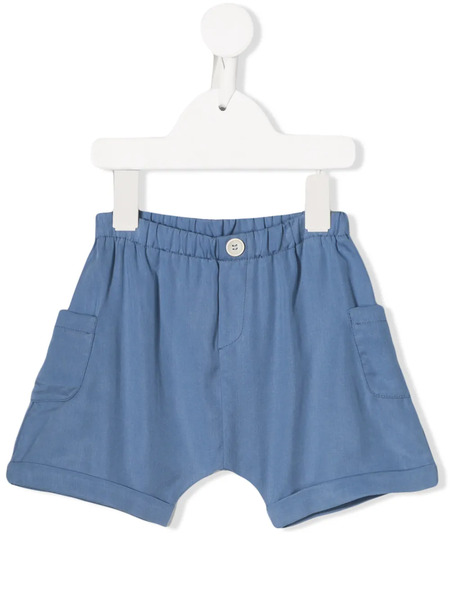  Aletta Pantalones Estilo Casual - Azul 