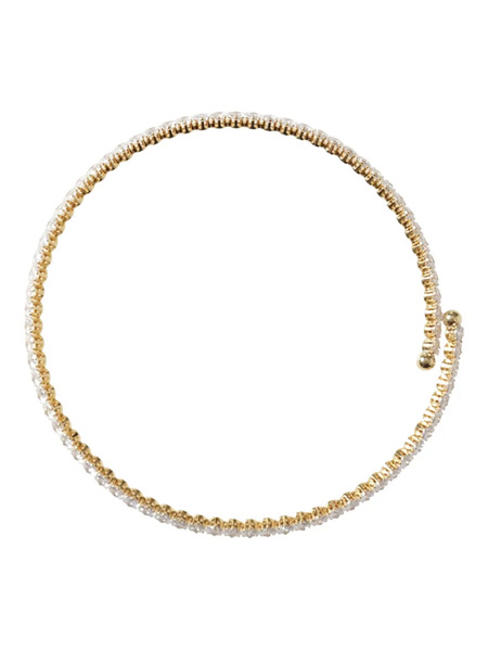  Alevì Collar Bijoux Dorado 