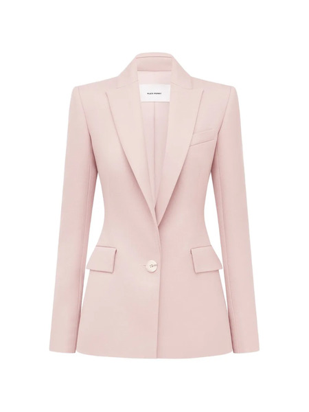  Alex Perry Blazer Con Botones - Rosa 