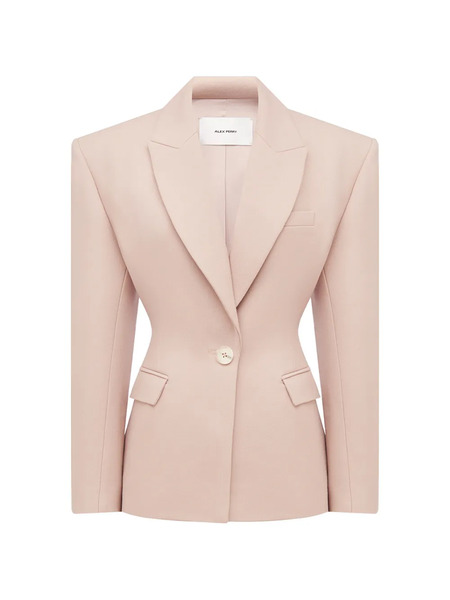  Alex Perry Blazer Con Botones - Rosa 