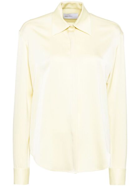  Alex Perry Camisa Ajustada - Amarillo 