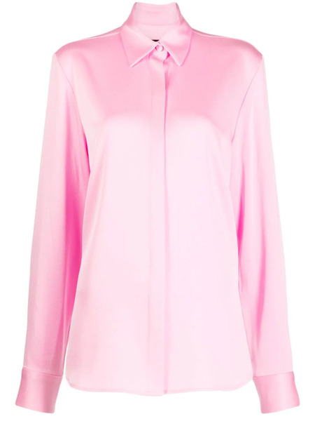  Alex Perry Camisa Con Botones - Rosa 