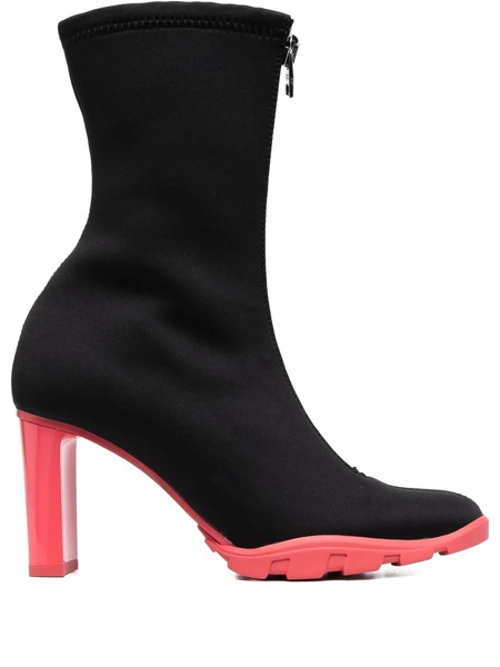 Alexander Mcqueen Botas Scuba 85 - Negro 
