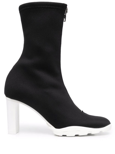  Alexander Mcqueen Botas Scuba 85 - Negro 