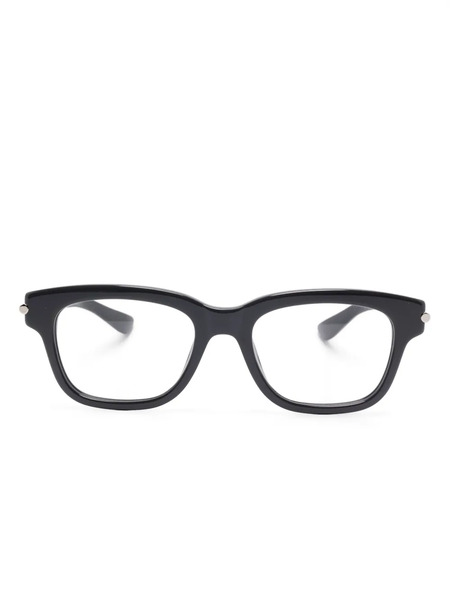  Alexander Mcqueen Eyewear Gafas Am0497o 007 - Gris 