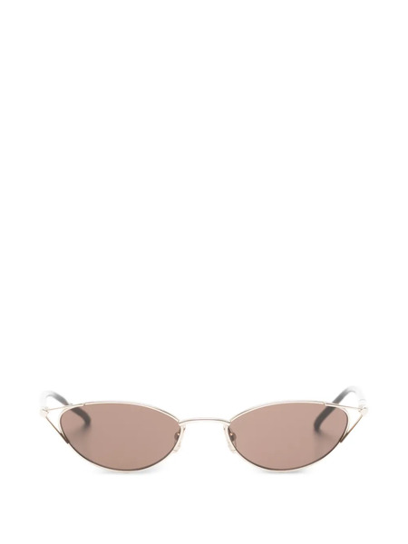  Alexander Mcqueen Eyewear Gafas De Sol Con Montura Cat Eye - Dorado 