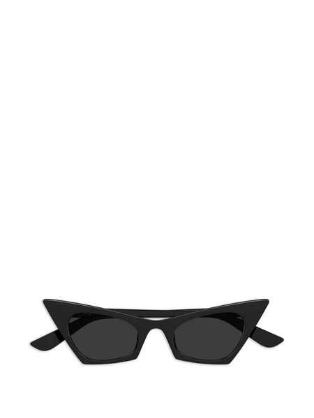  Alexander Mcqueen Eyewear Gafas De Sol Con Montura Cat Eye - Negro 
