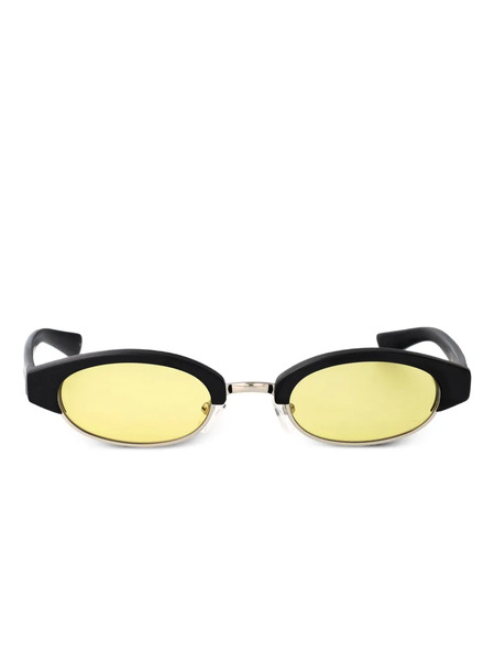  Alexander Mcqueen Eyewear Gafas De Sol Ellipse - Negro 