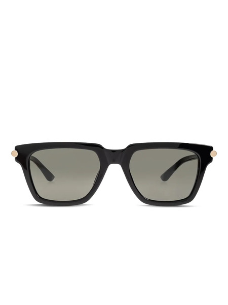  Alexander Mcqueen Eyewear Gafas De Sol T-bar Icon Con Montura Cuadrada - Negro 