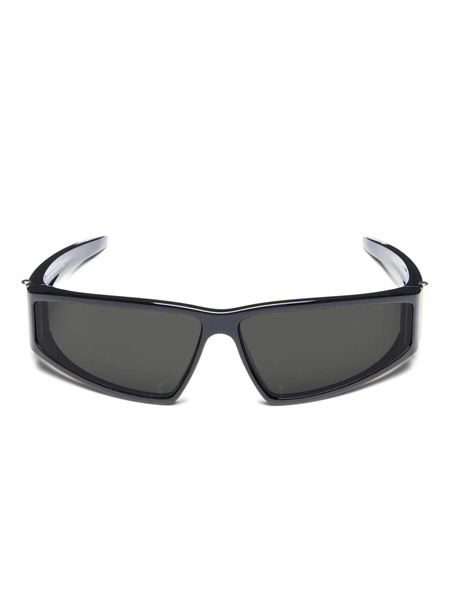  Alexander Mcqueen Eyewear Gafas De Sol Wrap - Negro 