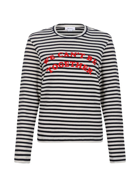  Alexander Mcqueen Jersey A Rayas - Azul 