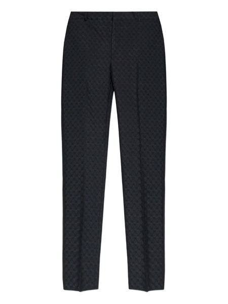  Alexander Mcqueen Pantalones Con Motivo De Calavera - Negro 