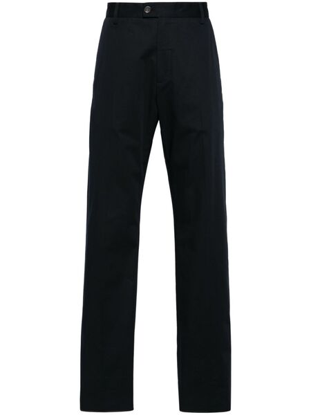  Alexander Mcqueen Pantalones Rectos - Azul 