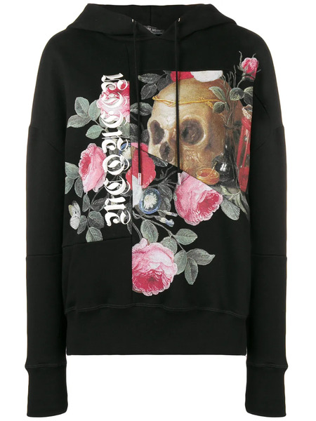  Alexander Mcqueen Sudadera Con Capucha - Negro 