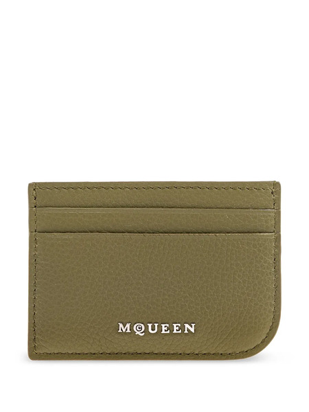  Alexander Mcqueen Tarjetero Sling - Verde 