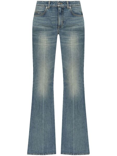  Alexander Mcqueen Vaqueros Bootcut - Azul 
