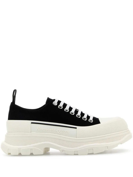  Alexander Mcqueen Zapatillas Tread Slick - Negro 