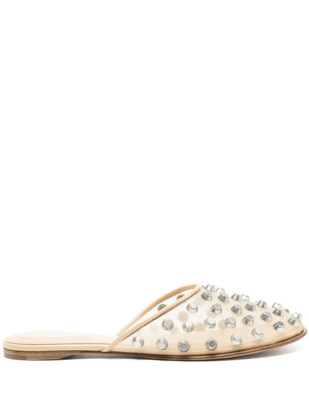  Alexander Wang Mules Rhodes - Neutro 