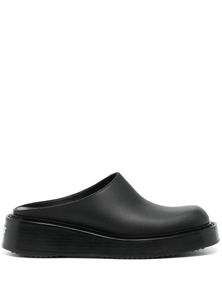 Alexander Wang Mules Slip-on - Negro 