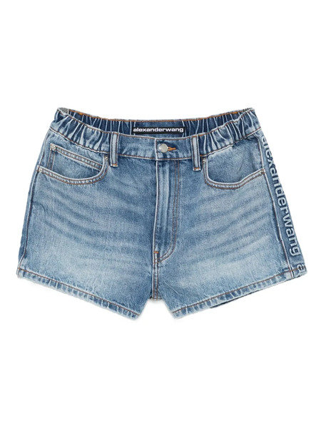  Alexander Wang Pantalones Vaqueros Cortos Marathon - Azul 
