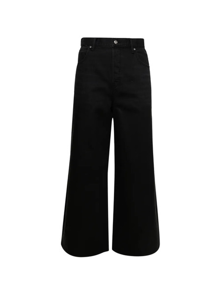  Alexander Wang Vaqueros Anchos - Negro 