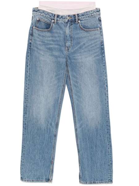  Alexander Wang Vaqueros Prestyle - Azul 