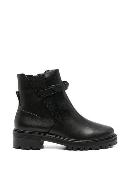  Alexandre Birman Botines Clarice Con Nudo - Negro 