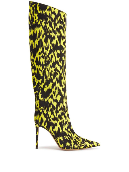  Alexandre Vauthier Botas Alex Con Tacón De 110mm - Negro 