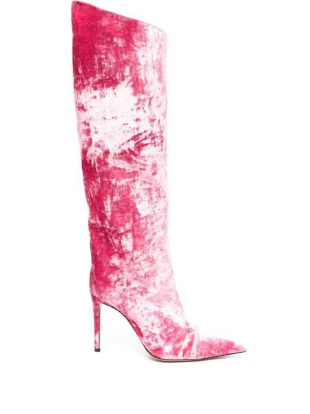  Alexandre Vauthier Botas Con Tacón Stiletto - Rosa 