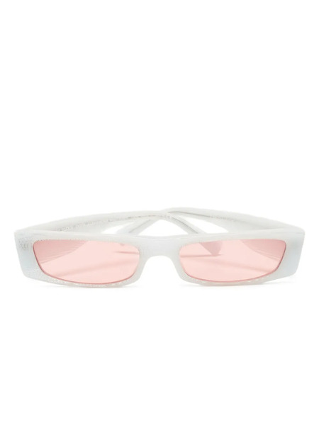  Alexandre Vauthier Gafas De Sol Edwidge Con Montura Rectangular De Alexandre Vauthier X Alain Mikli - Rosa 