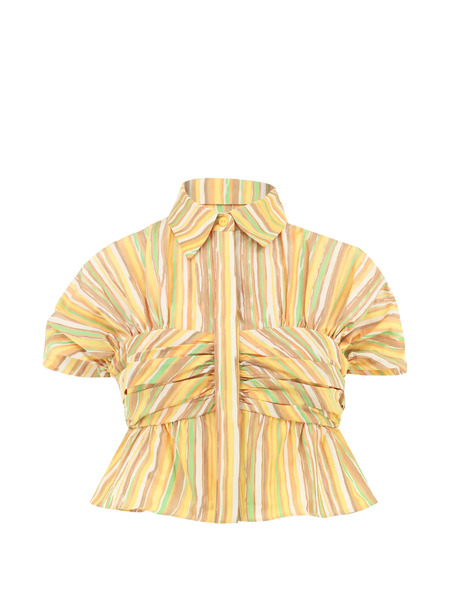  Alexis Top Arya A Rayas - Amarillo 