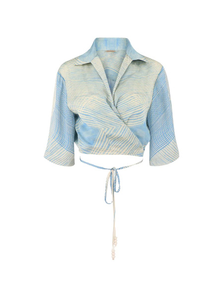  Alexis Top Corto Liari - Azul 