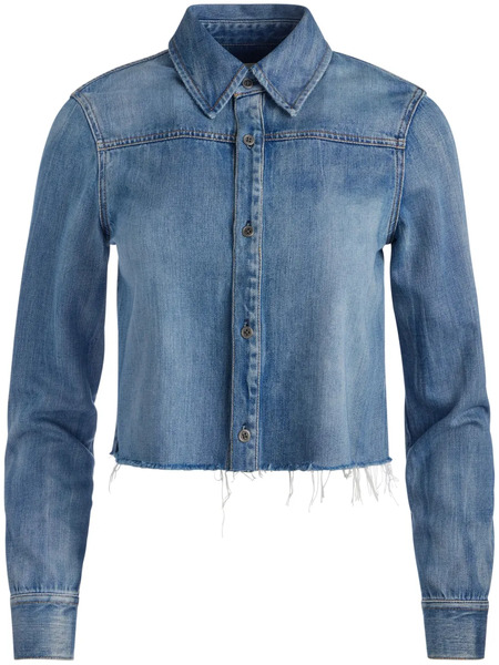  Alice + Olivia Camisa Finely - Azul 