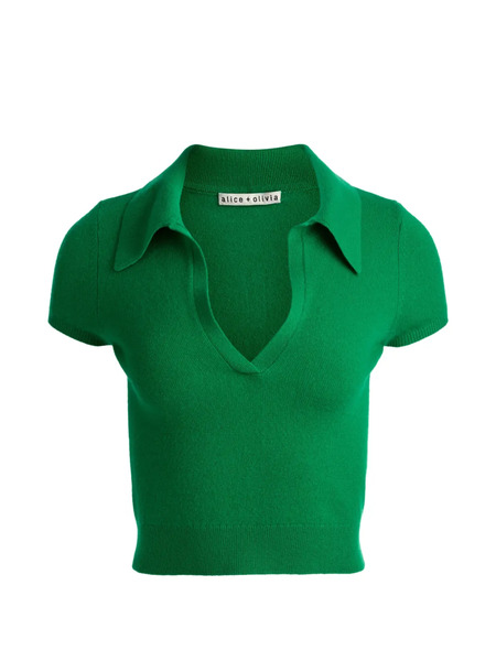  Alice + Olivia Top And - Verde 