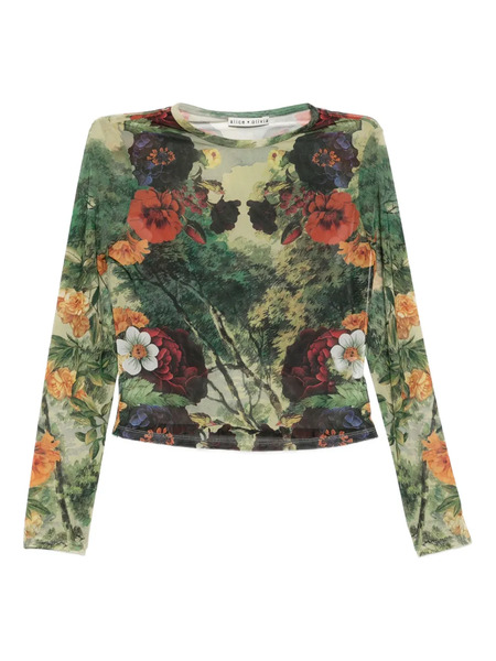  Alice + Olivia Top Delaina - Verde 