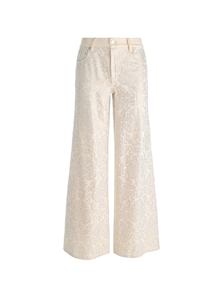  Alice + Olivia Vaqueros Amazing Con Apliques - Neutro 