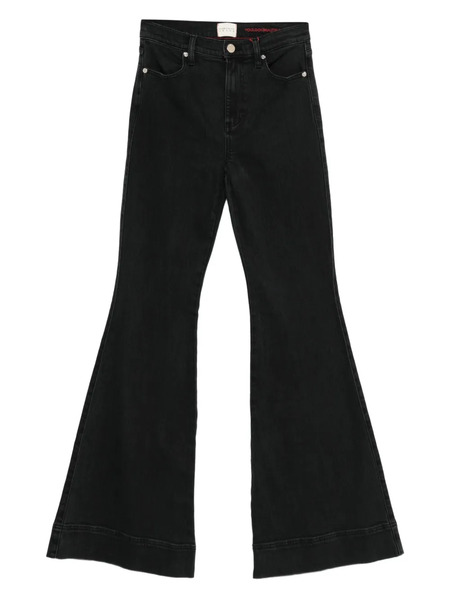  Alice + Olivia Vaqueros Beautiful Con Botones - Negro 