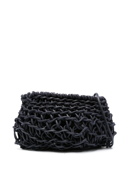  Alienina Bolso De Hombro Cecilia Tejido - Azul 