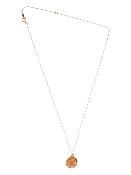  Alighieri Collar The Leo Medallion - Dorado 