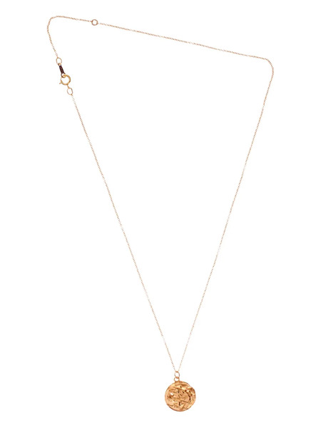  Alighieri Collar The Sagittarius Medallion - Dorado 