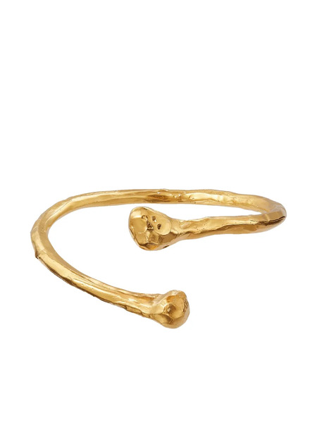  Alighieri Pulsera Con Efecto Cepillado - Dorado 