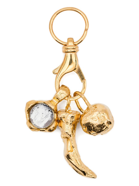  Alighieri The Feline Trio Pendant - Dorado 