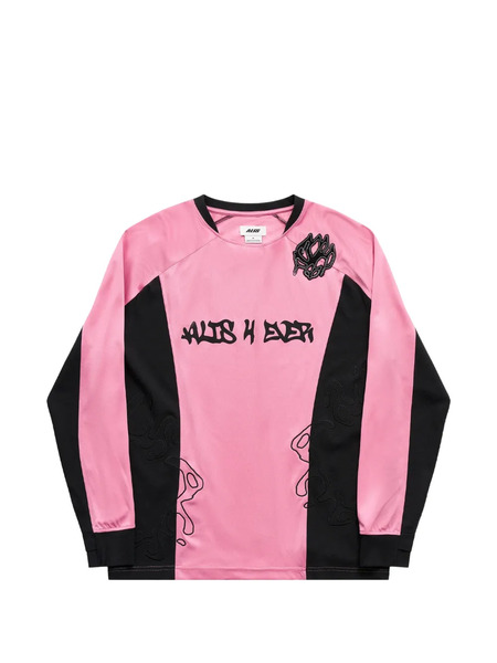  Alis Camiseta A Paneles - Rosa 