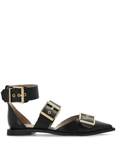  Allsaints Bailarinas Suttons - Negro 